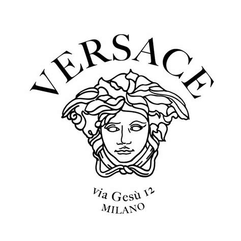 versace svg images